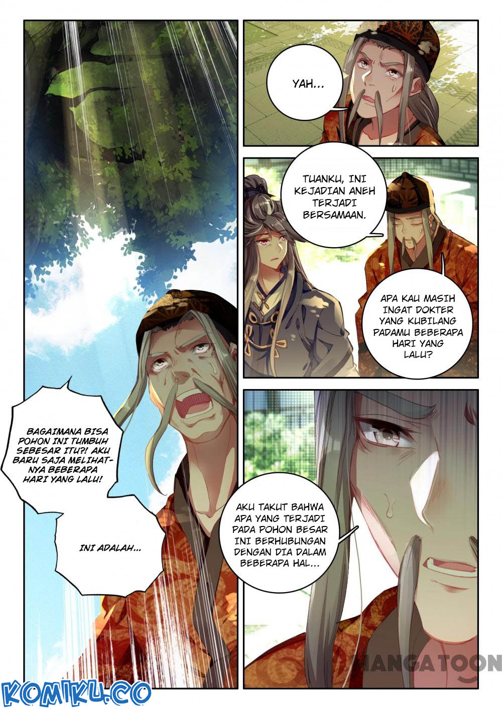 The Great Deity Chapter 24 Gambar 6